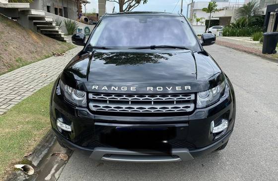 LAND ROVER RANGE ROVER EVOQUE 2.0 PURE TECH 4WD 16V GASOLINA 4P AUTOMÁTICO